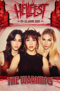 The Warning – Hellfest 2025